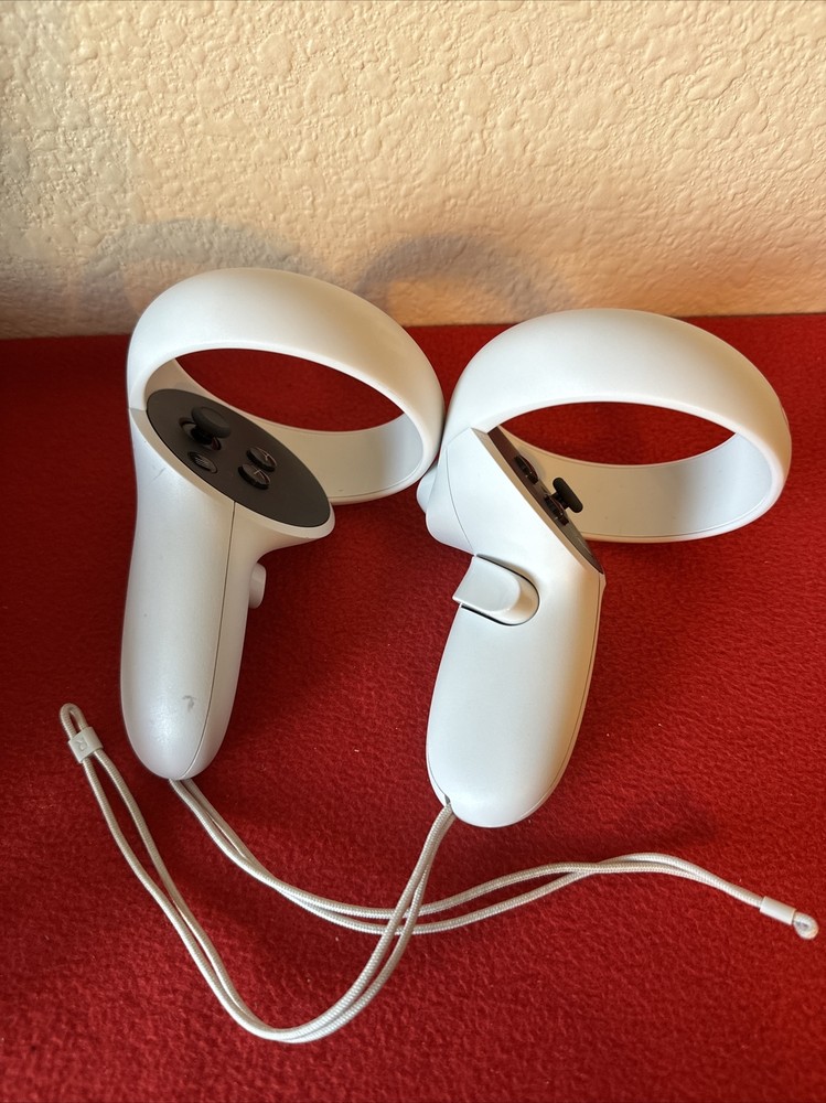 Meta Oculus Quest 2 128GB Advanced VR Virtual Reality Headset + L/R Controllers