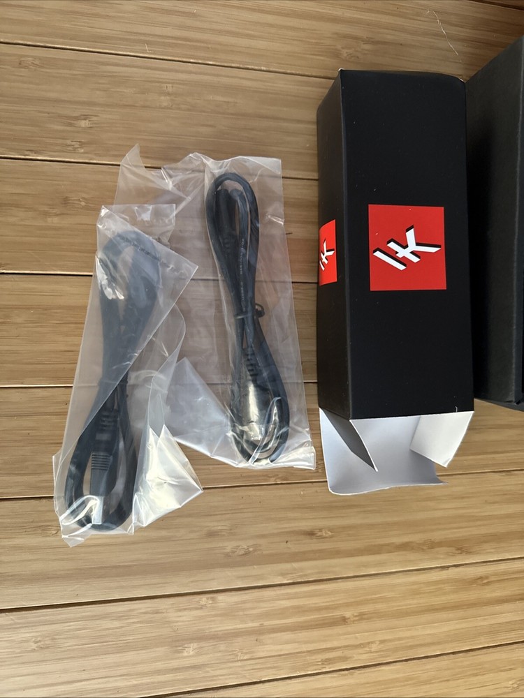 IK Multimedia iRig HD Studio-Quality Guitar Interface for iOS/MAC NOS