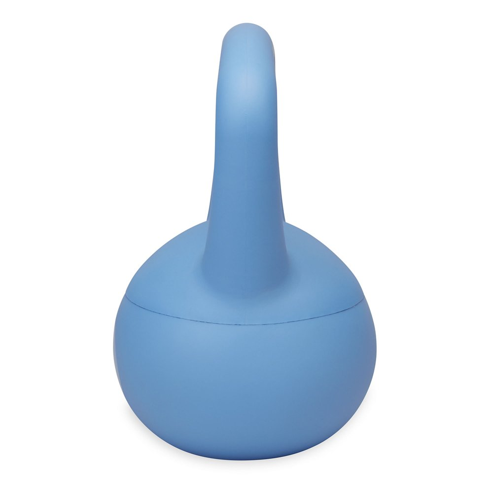 8Lb Soft-Shell Kettlebell, Periwinkle