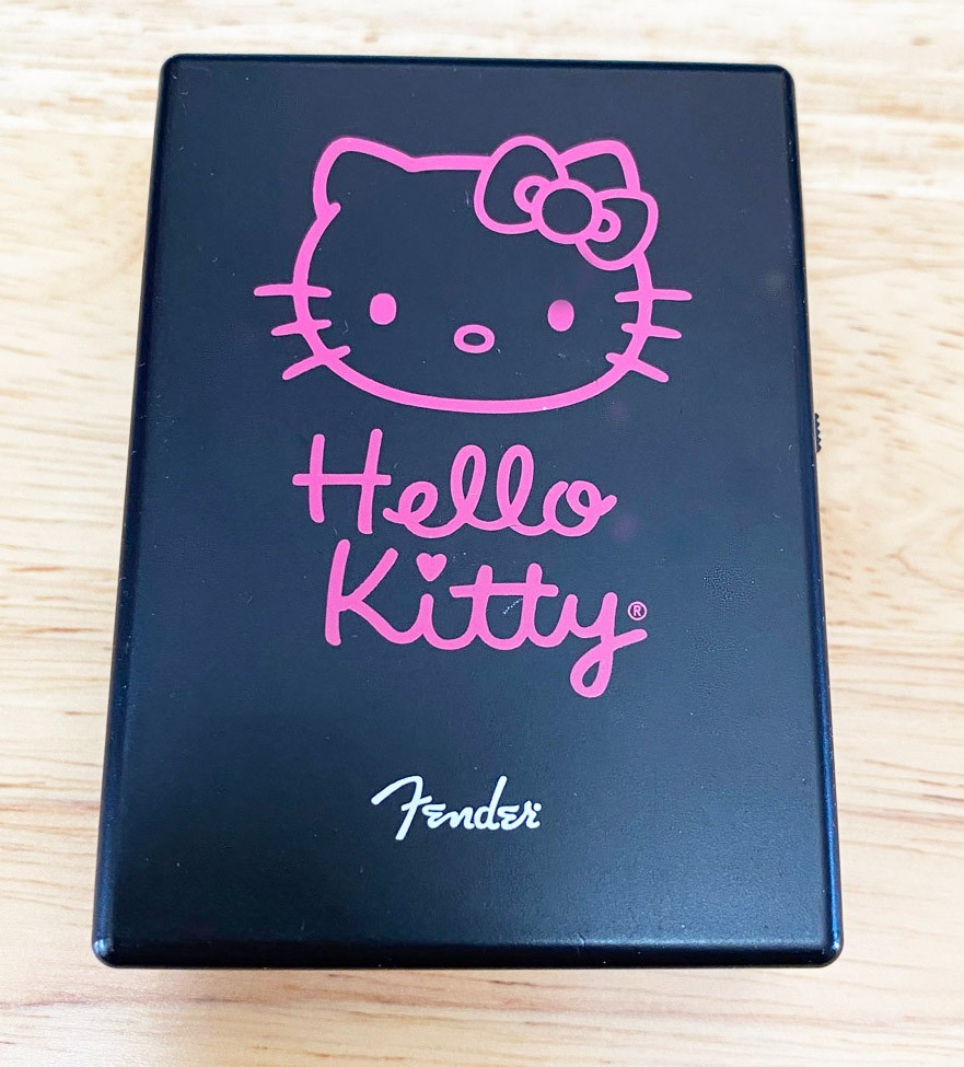 FENDER HELLO KITTY HEADPHONE AMP (Rare)