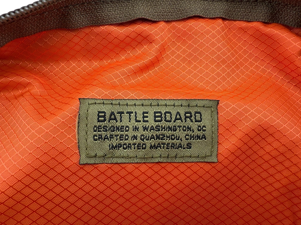 Battle Board cover sheet