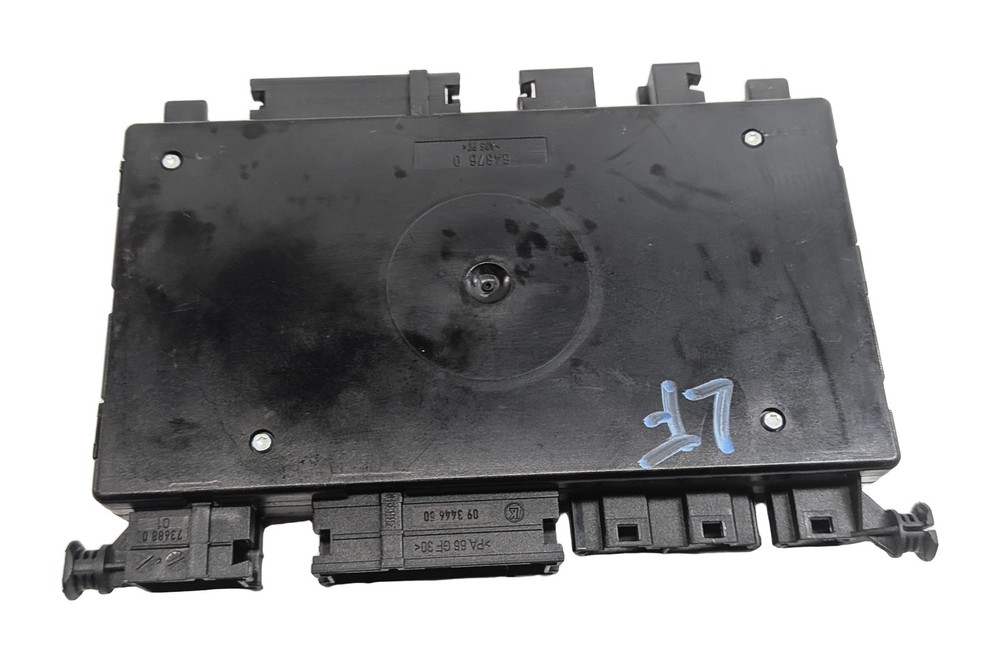 2011 MERCEDES E350 (W212) FRONT LEFT DRIVER SEAT CONTROL MODULE