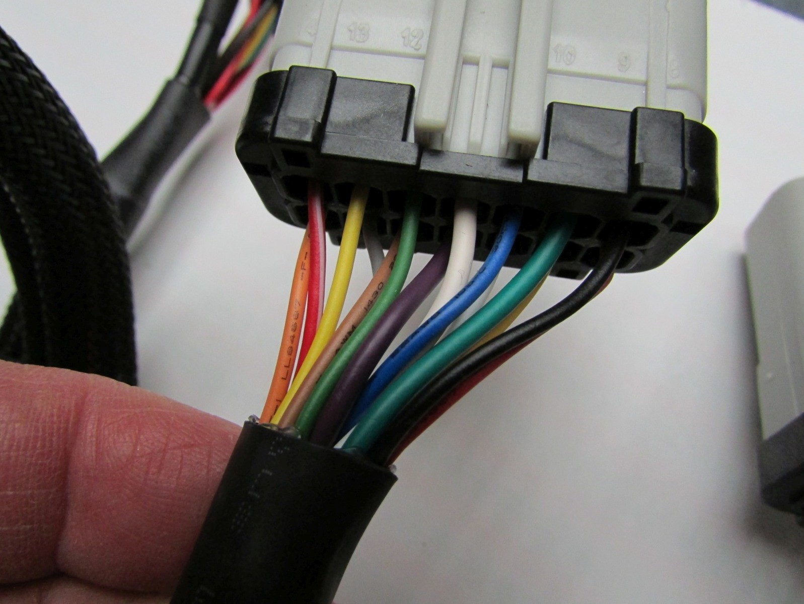 Samsara CBL-VG-B1226 / 030-0047-03 Vehicle Gateway Harness, Diagnostic Test GPS