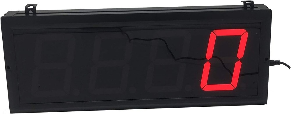 LED Up/Down Counter with Switch Box & Remote Red 4'' LED Display