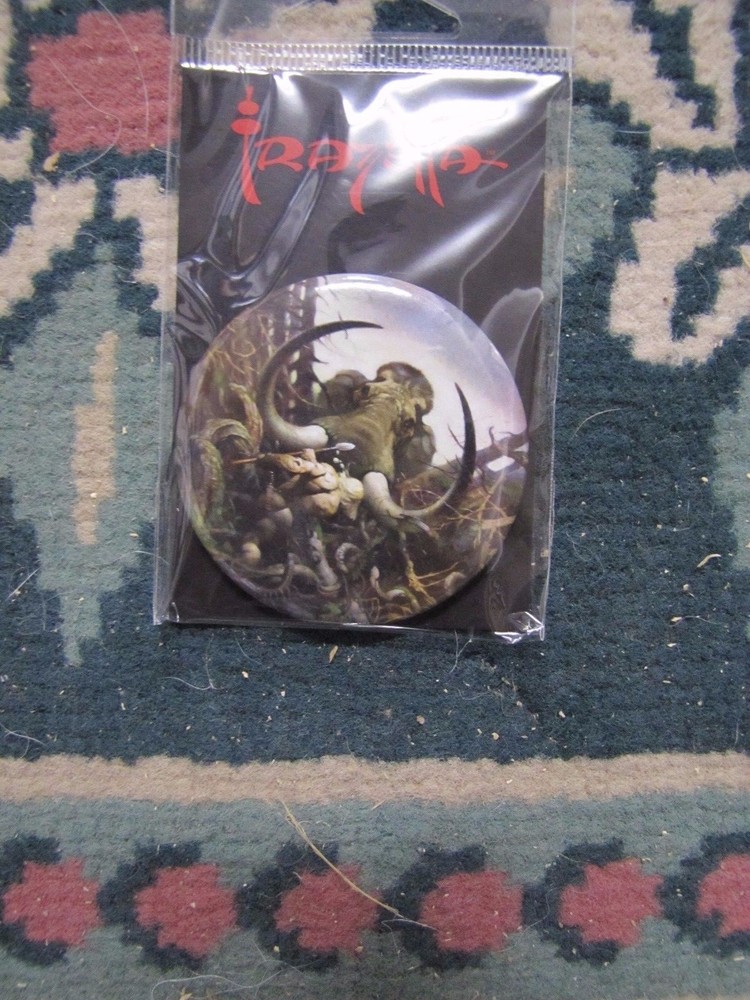 Frazetta Magnet    The Mammoth