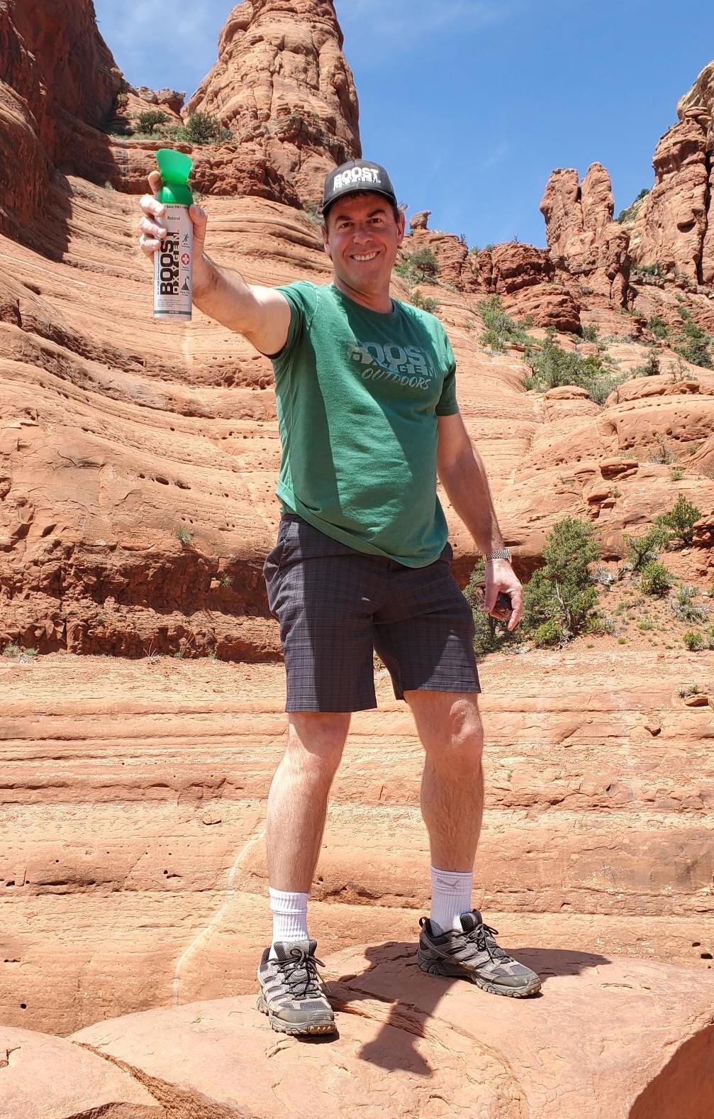 Boost Oxygen Large Natural 10L Canister | Respiratory Support for Aerobic