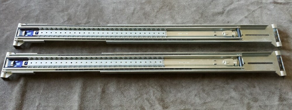 HP Compaq Server Rack Rail Kit Rails Jonathan 3701850-A DK721 Left Right Outer