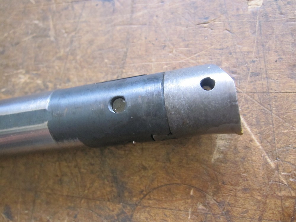 Valenite Vari-Set adjustable replaceable boring head 1" modified shaft (.950")
