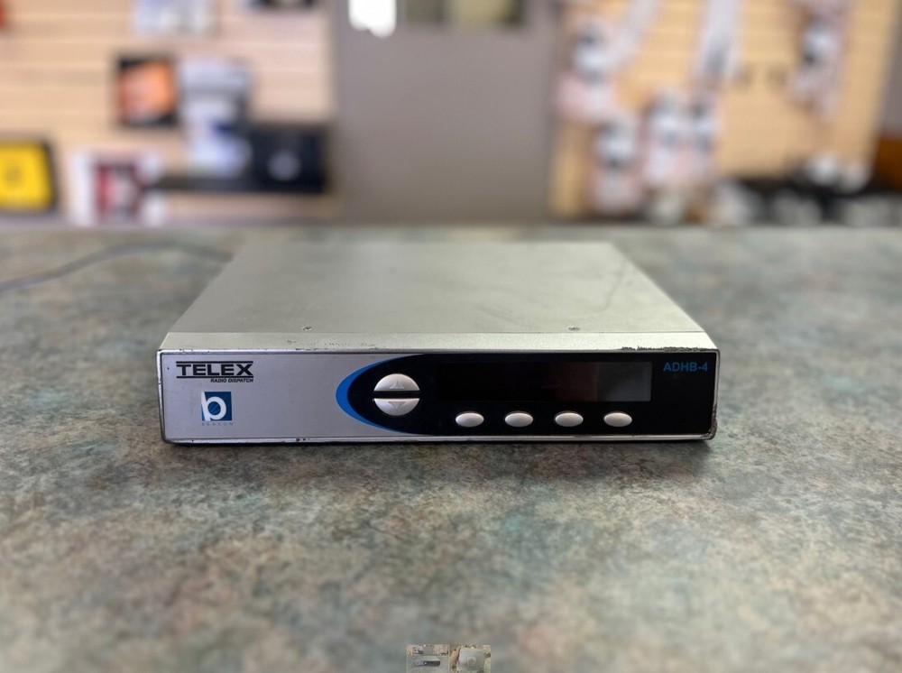 Telex ADHB-4 Headset Control Box
