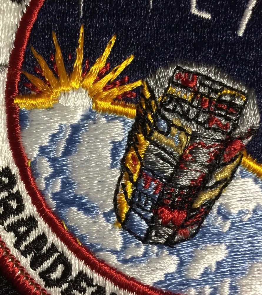 STS-32 Shuttle Program Columbia Patch Dunbar Ivins Brandenstein