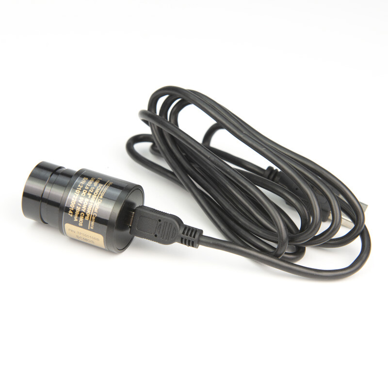 5MP USB Video CCD Camera Biological Stereo Microscope Electronic Eyepiece