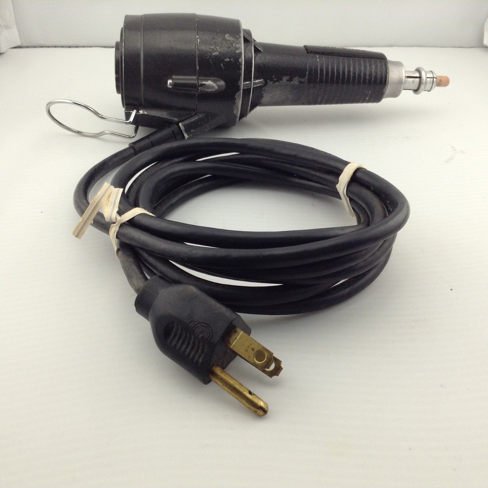 Vintage Bruning Electric Eraser for Drafting TESTED