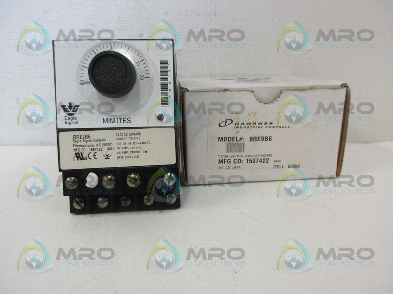DANAHER BRE9B6 TIMER NSMP