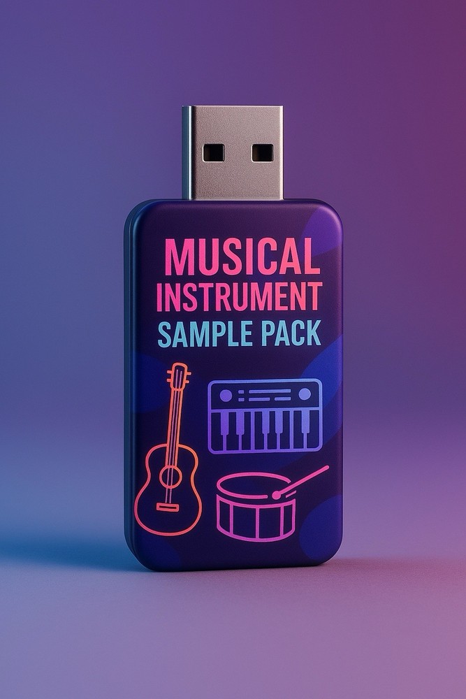 Musical Instruments Samples Loops Music Production Including Software.