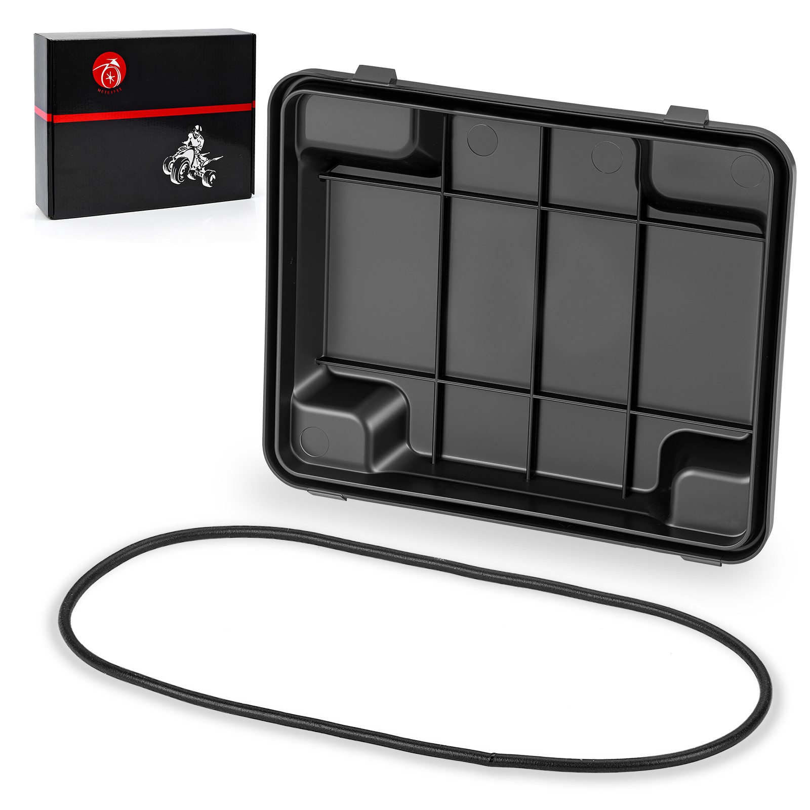 AIR BOX Lid Cover Cap w/ Seal For Honda Rancher 350 TRX350FE/FM 4x4 ES S 2000-06