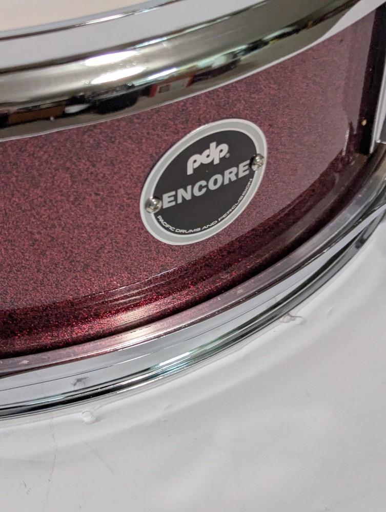 PDP by DW Encore 14 x 5 Snare Drum Ruby Red