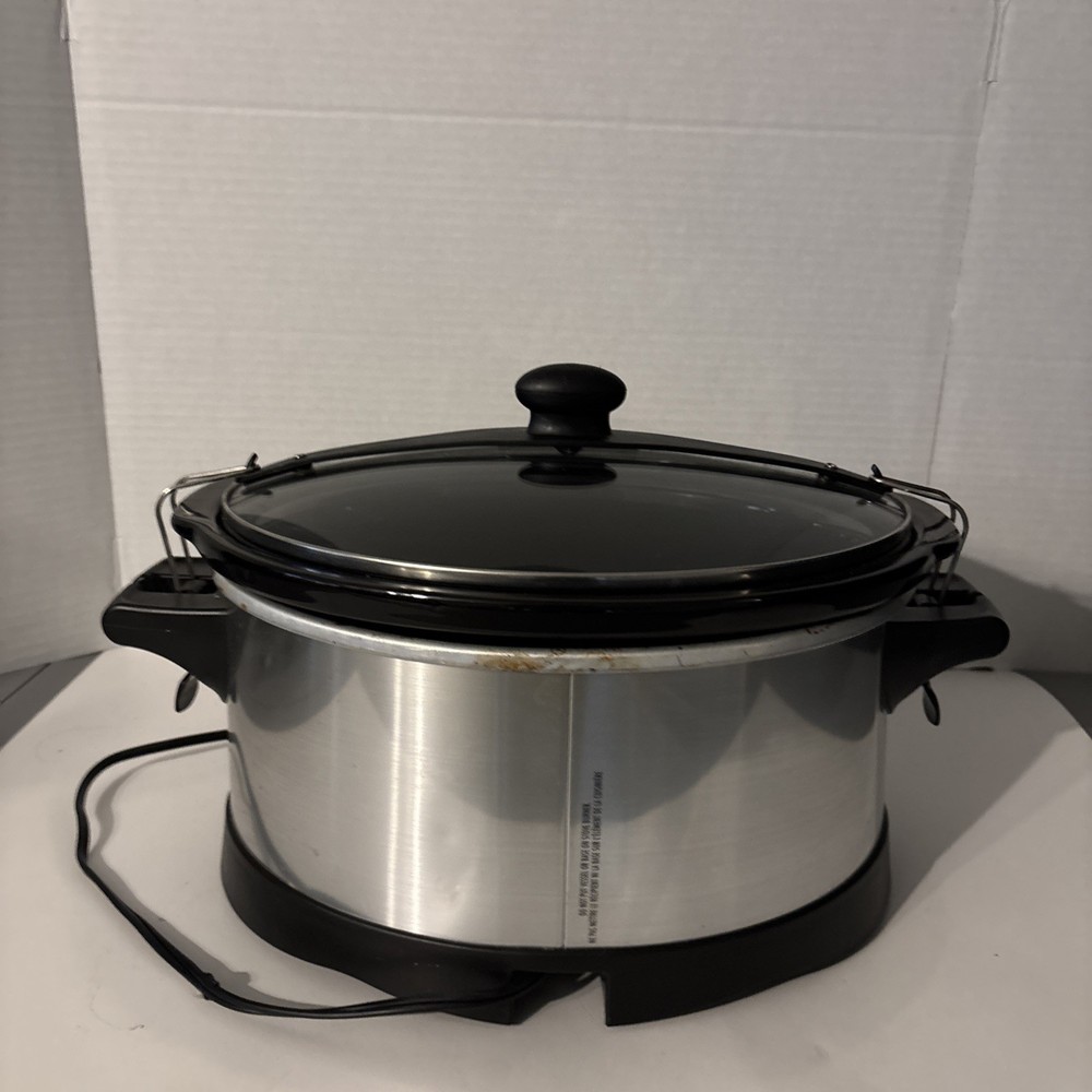 Hamilton Beach 33473 7 Quart Programmable Slow Cooker
