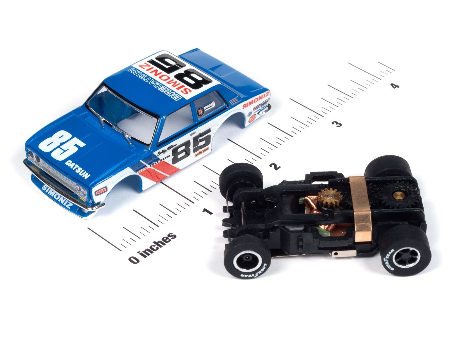 Auto World Xtraction 3 Car Release Called BRE Datsun 620 Pickup, 510 & 240Z