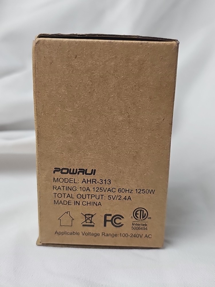 2 AC Outlets With 2 USB