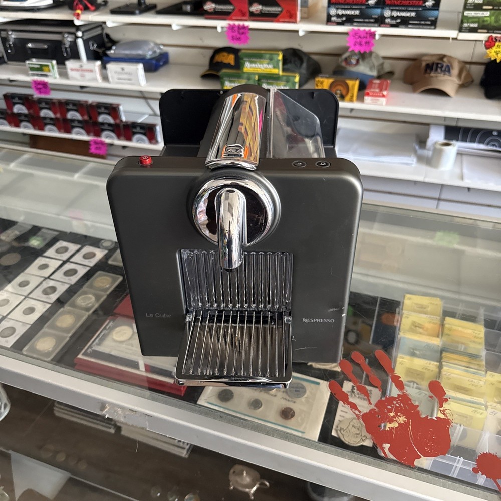 Nespresso Le Cube C185 automatic espresso pod coffee machine