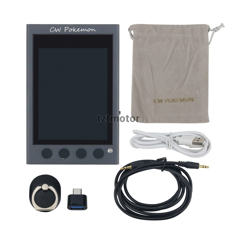 HAMCUBE PRO HAM CW Trainer Morse Code Trainer w/ 2.8" Screen English Decoding TZ