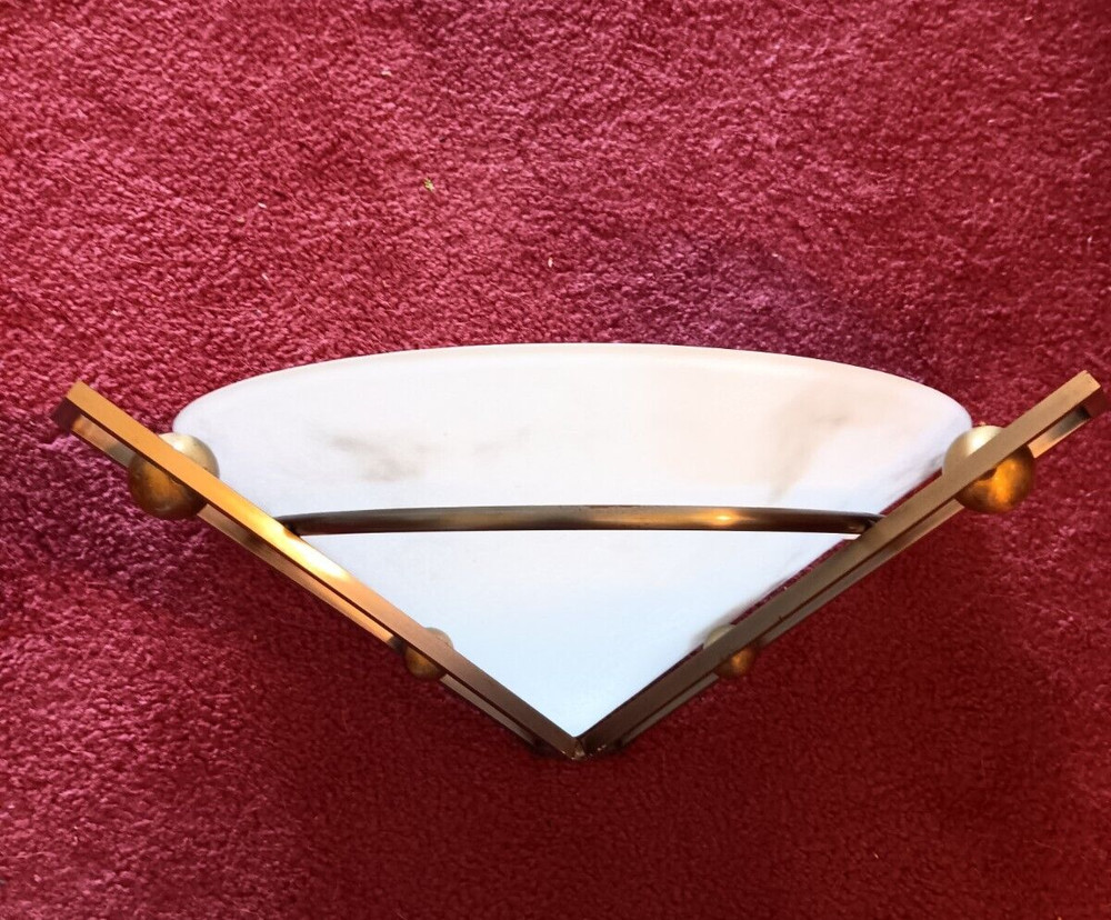 Vintage 1993 Frederick Ramond Sconce