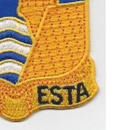296th Infantry Regimental Patch