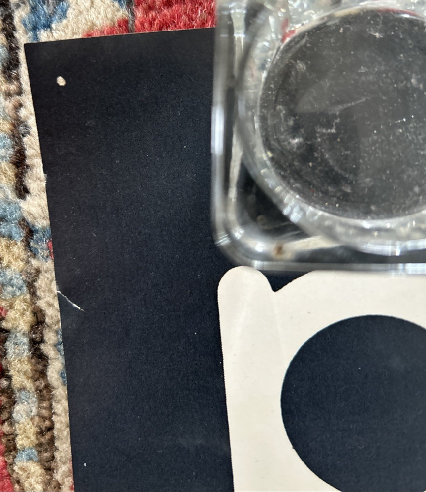 PETER GABRIEL POSTER 1983 "LIVE" GEFFEN RECORDS RELEASE