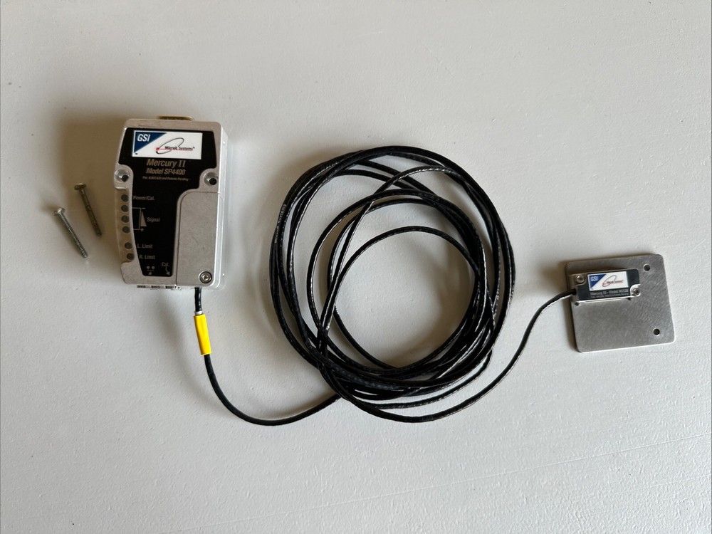 GSI MicroE Systems MII30 Mercury II Micro Encoder Head & SP4400 Controller