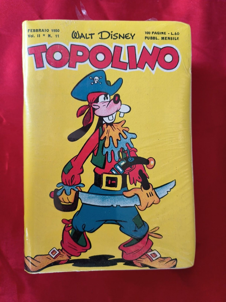 complete sequence MICKEY MOUSE 11/20 anastatic