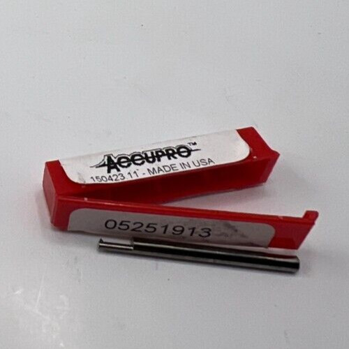 Accupro Single Point Threading Tool 05251913 Solid Carbide 0.09" Min Thread Dia,