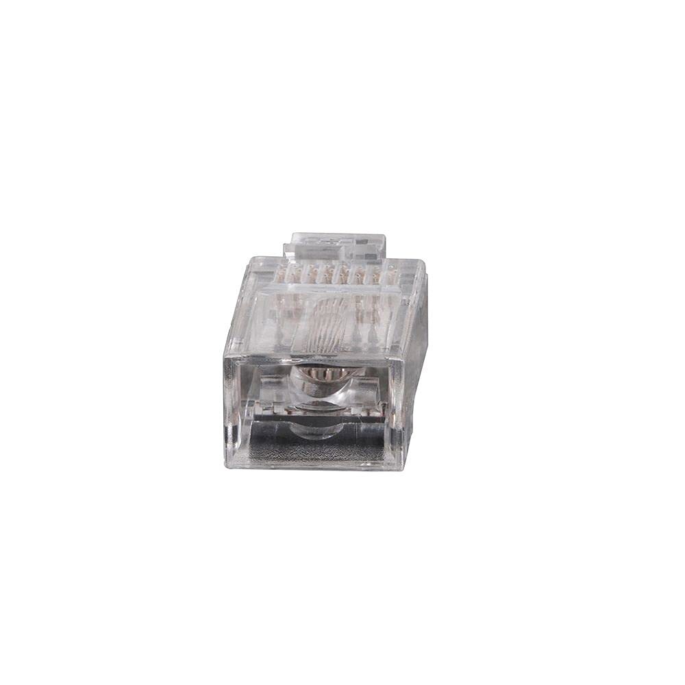 Klein Tools VDV826-729 Pass-Thru Modular Data Plug RJ45 CAT6 Connectors