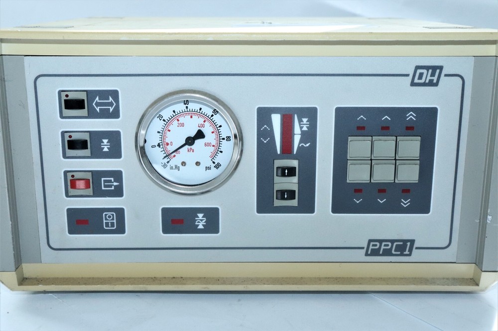 DH INSTRUMENTS PRESSURE CONTROLLER PPC1 0-7 Bar MODEL PPC1-100-GS