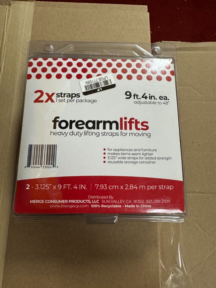 moving straps