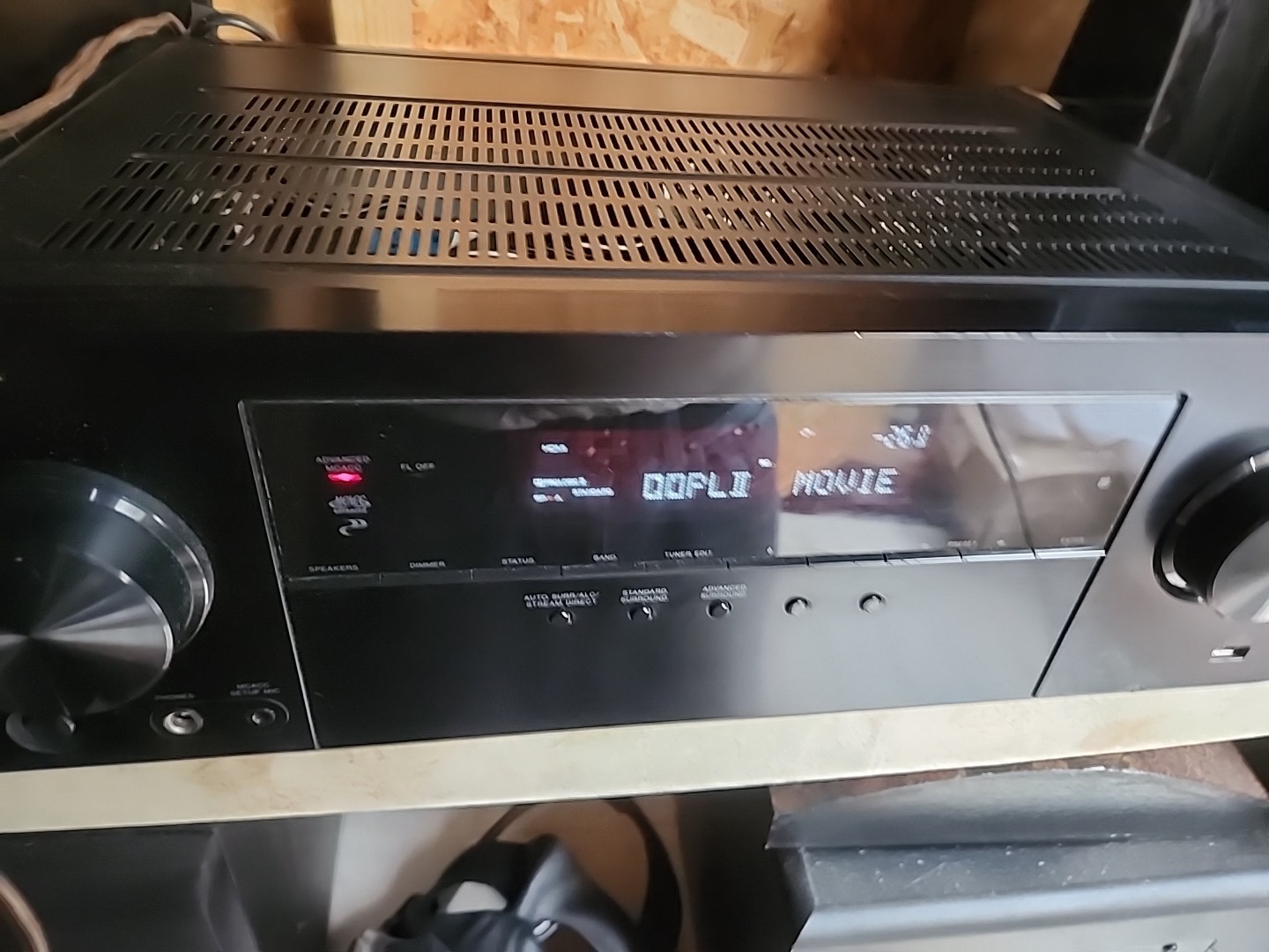 Pioneer VSX-830-K 5.2 Channel HDMI AV Receiver