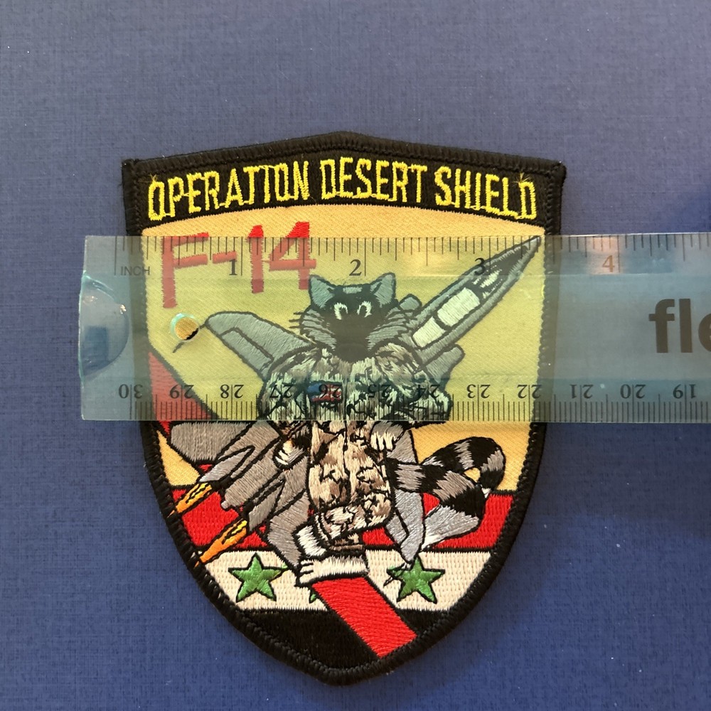 Operation Desert Storm F-14 Patch