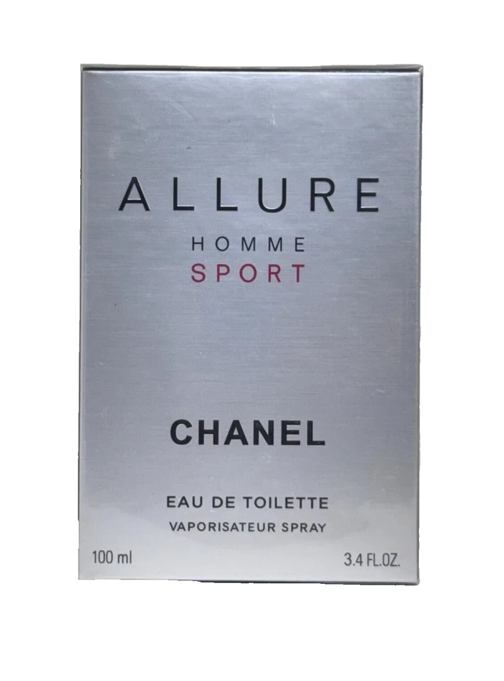 Chanel Allure Homme Sport Eau De Toilette 3.4 oz 100 ml Men's Spray