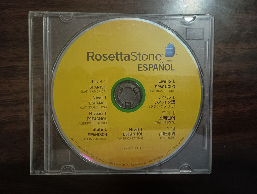ROSETTA STONE Language Learning Software - ESPANOL - Level 1 - CD- 1 disc