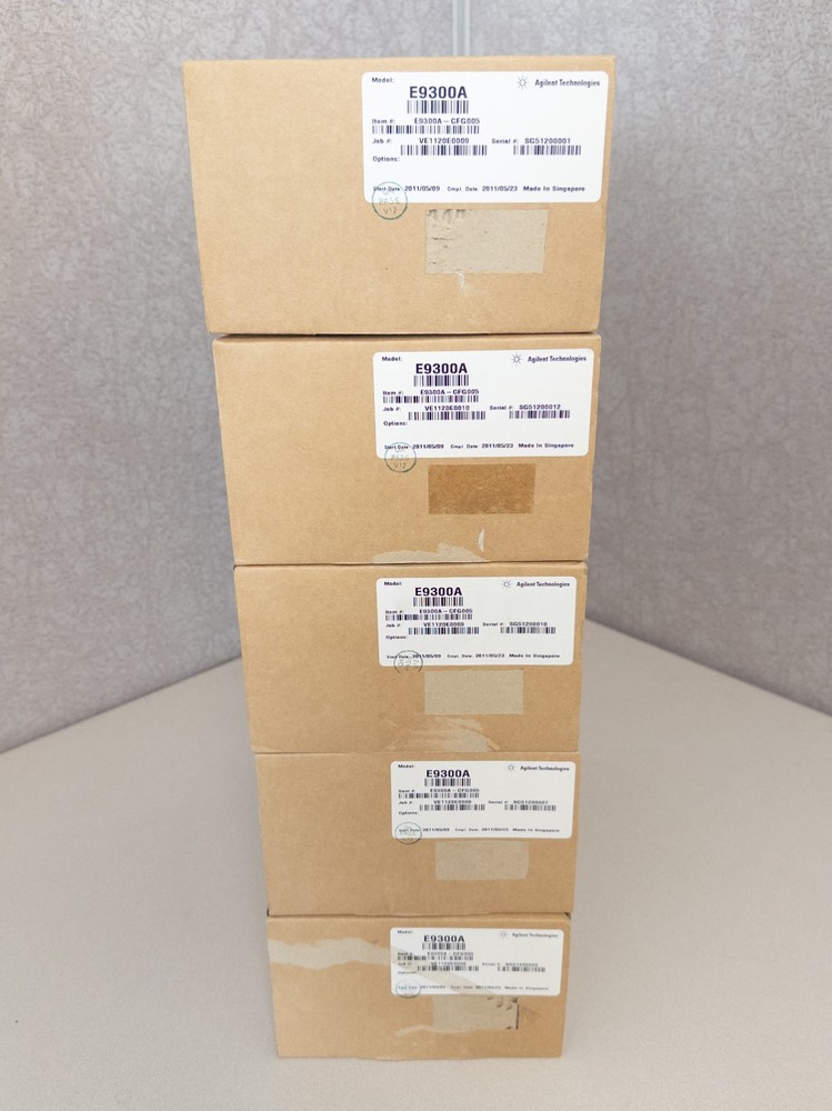 E9300A E-Series Average Power Sensor Standard type-N male connector-NEW Open Box