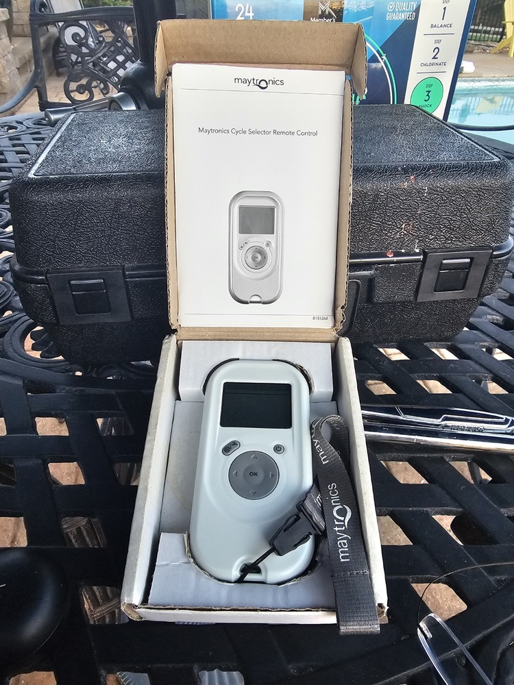 Dolphin Triton Robotic Pool Cleaner Basic Wireless Remote 9993179-R1