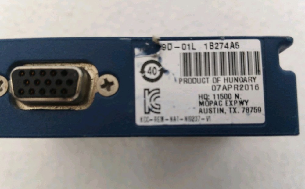 National Instruments NI 9237 cDAQ Strain / Bridge Input Module