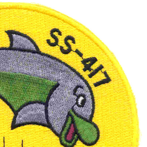 SS-417 USS Tench Patch