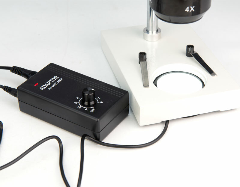 Microscope Bottom Light Supplementary Source LED Lamp Lighting 90v-265V 3.6W