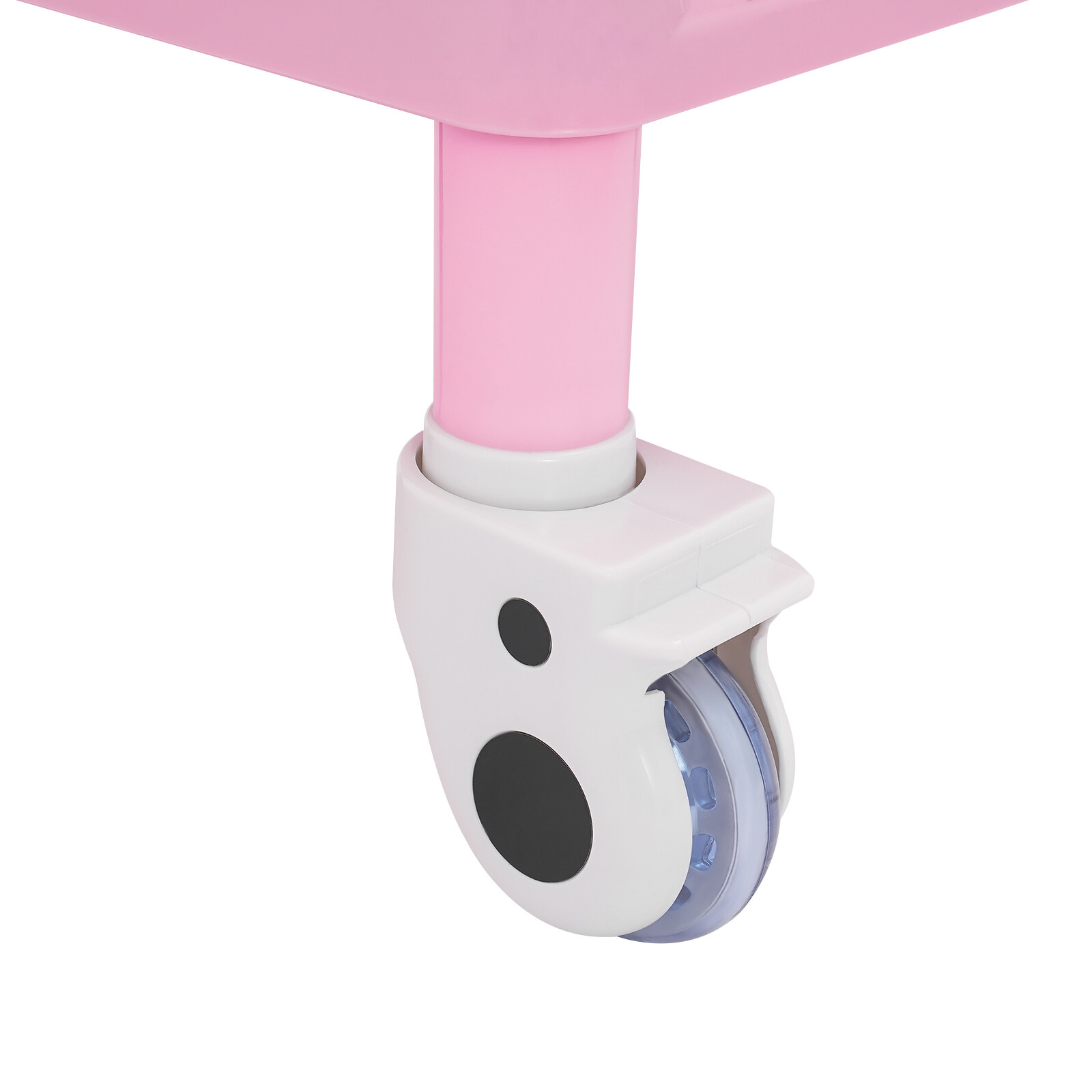 80kg/176.37lbs Movable Salon Storage Cart Beauty Organizer Mobile Storage Cart