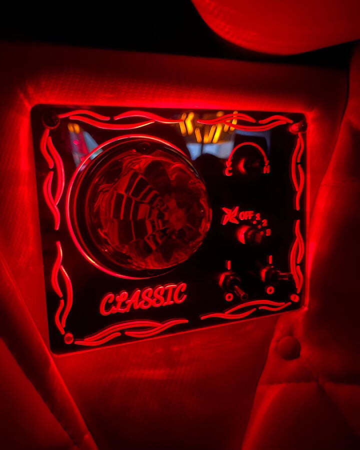  Classic Sleeper AC Control Panel Green Led Lights Color  