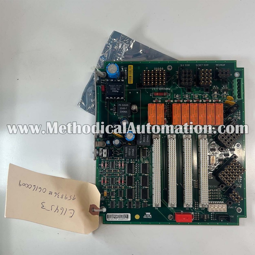 ABB 3HNE00010-1 /09 - MCOB-01 Main Controller Board