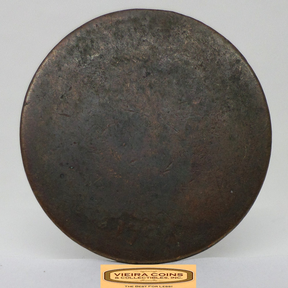 1798 Draped Bust Large Cent -  #C47630NQ
