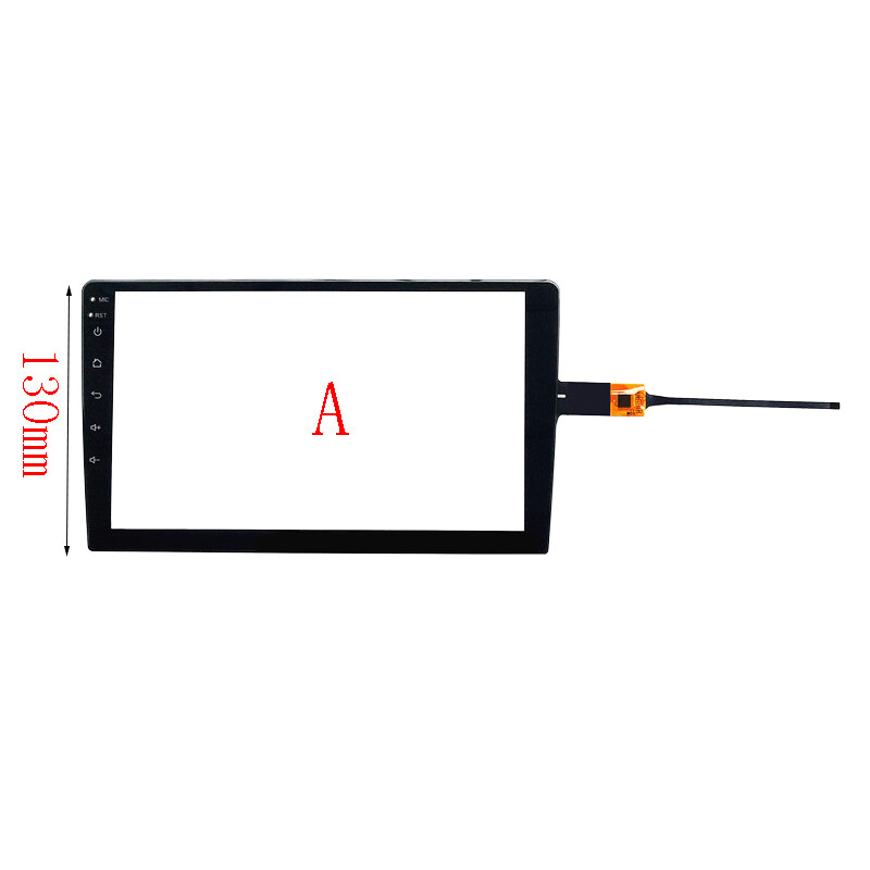 For Blaupunkt KEY LARGO 980 Navigation Car Android Player Touch Screen Panel