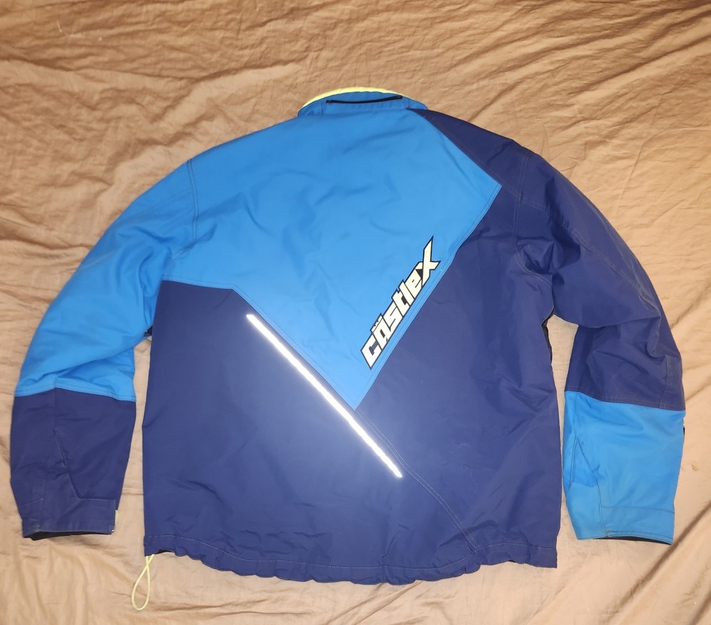 castle x snowmobile jacket Xxl