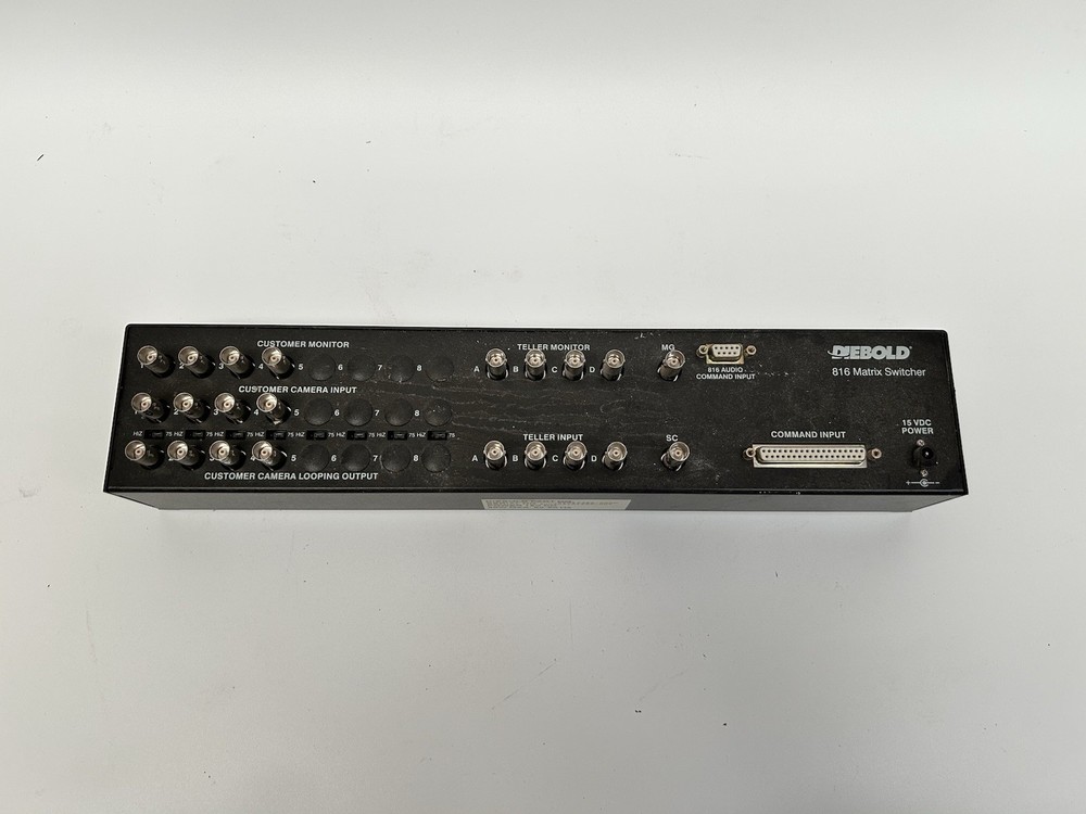 Diebold 816 Matrix Switcher